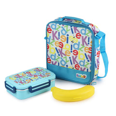 Mega Meal Kids Lunch Box Set Blue