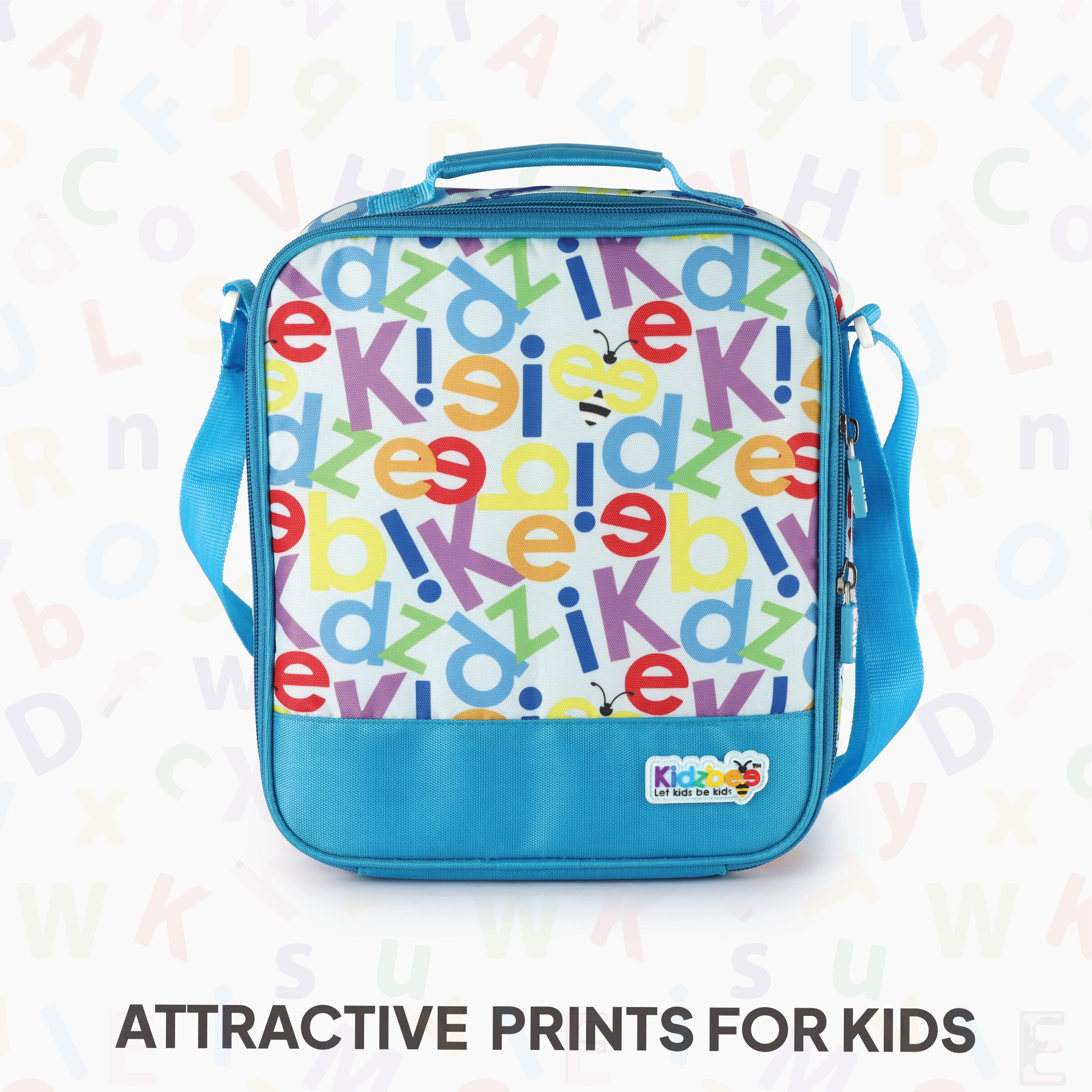 Mega Meal Kids Lunch Box Set Blue