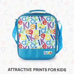 Mega Meal Kids Lunch Box Set Blue