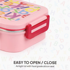 Mega Meal Kids Lunch Box Set Pink