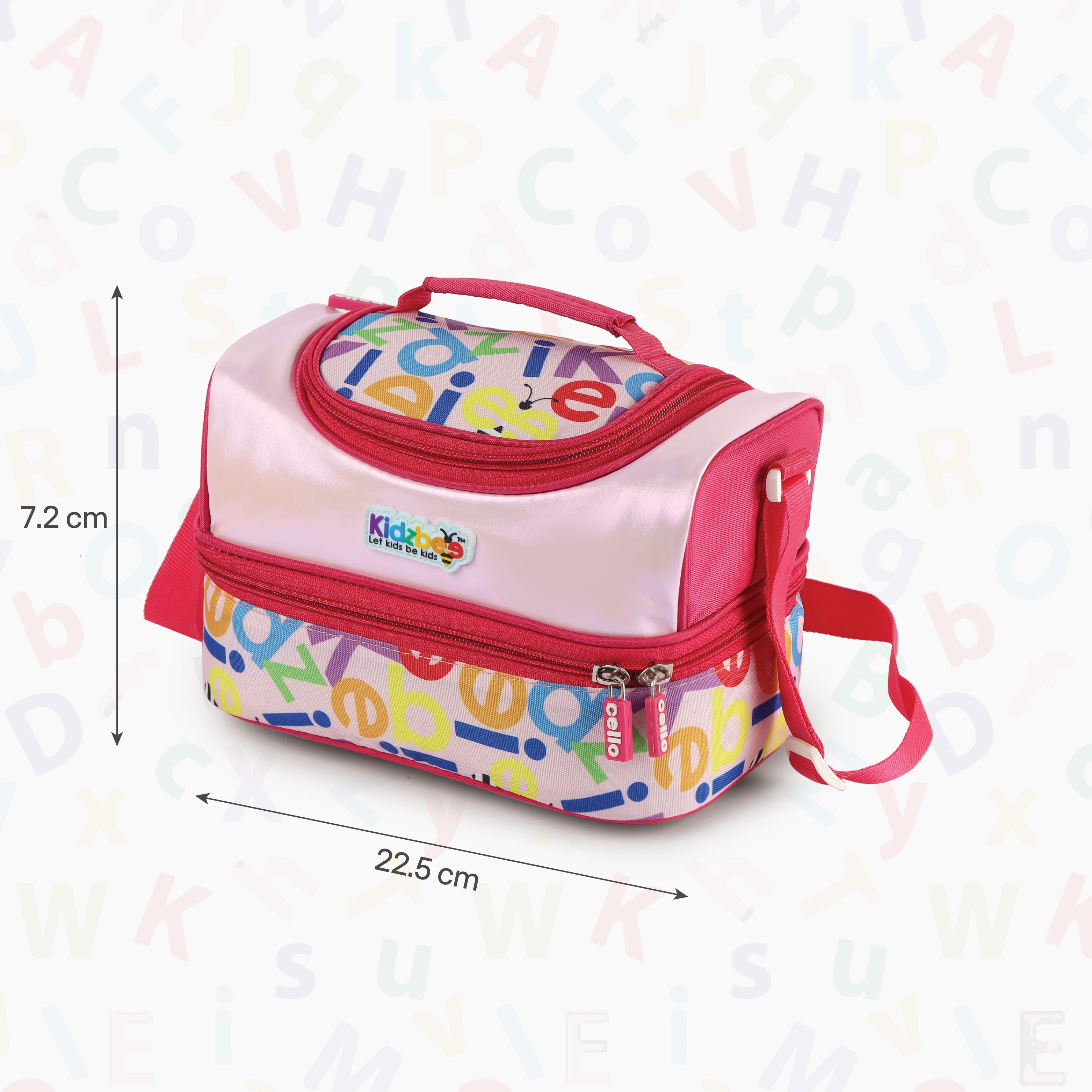 Mega Meal Kids Lunch Box Set Pink