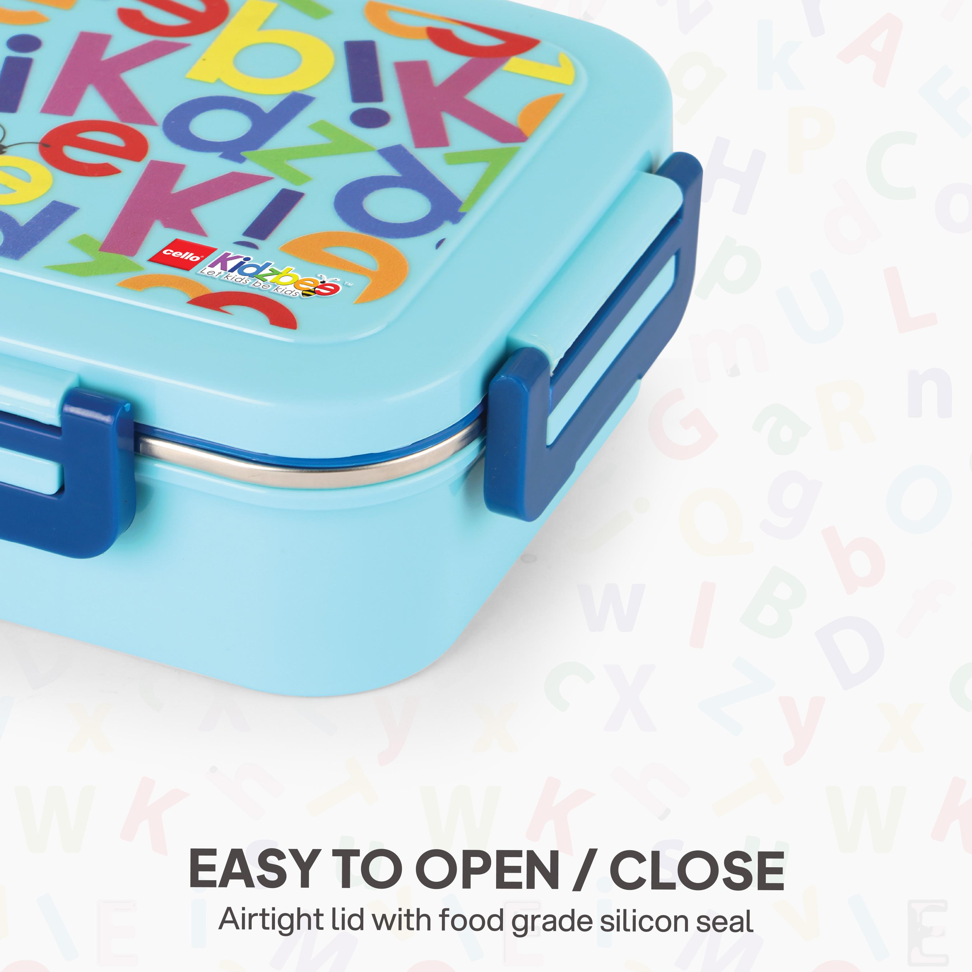 Mega Meal Kids Lunch Box Set Blue