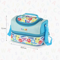 Mega Meal Kids Lunch Box Set Blue