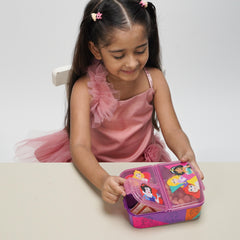 Yum Box Multi-Compartment Kids Bento Tiffin Box Yum Box Princess