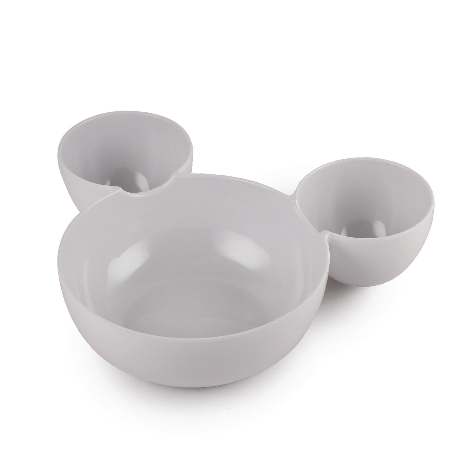 Melmo Bear Kids Melamine Plate, 1 Piece