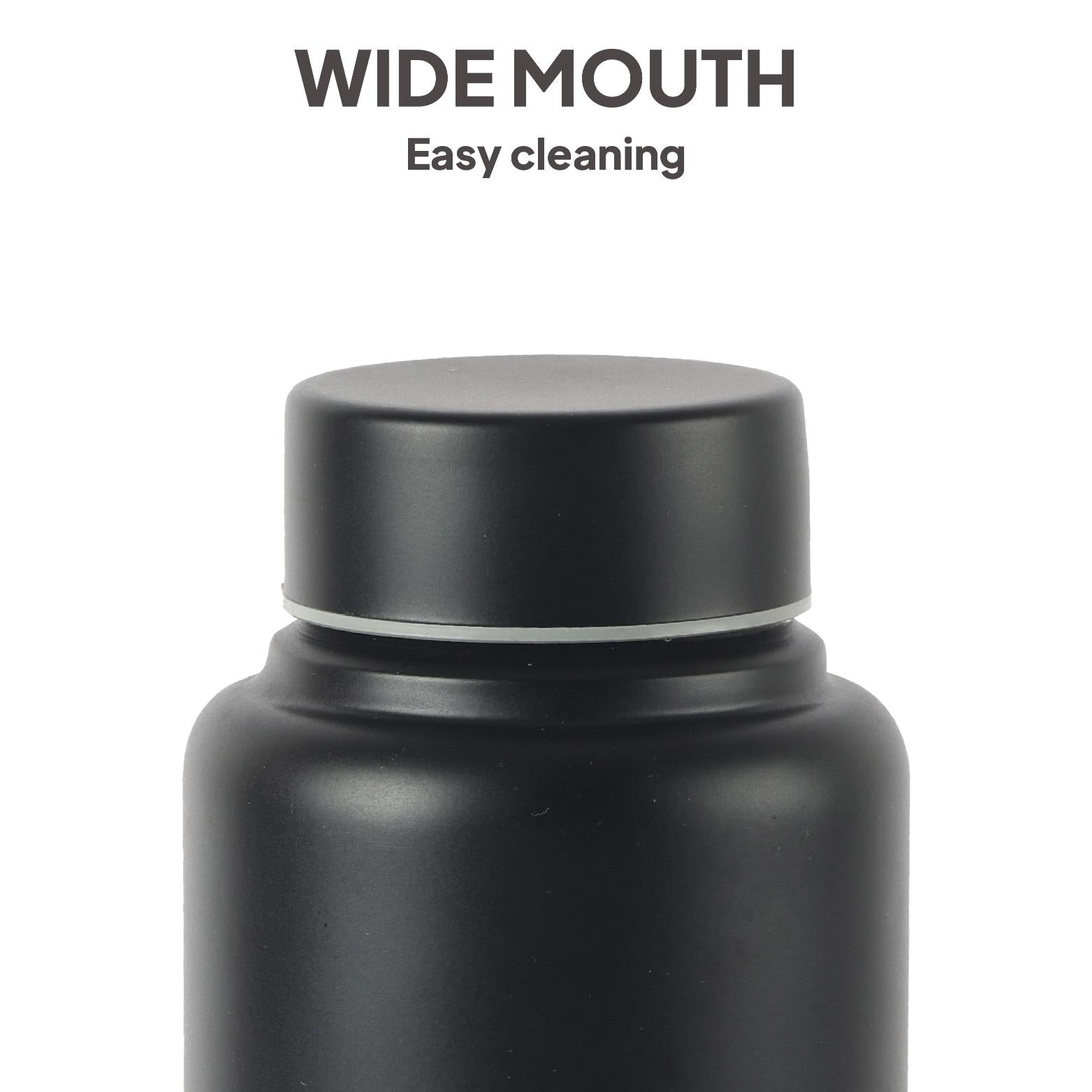 Vortex Kids Steel Water Bottle 3D Design, 720 ml Thanos / 720 ml