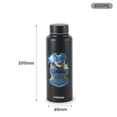 Vortex Kids Steel Water Bottle 3D Design, 720 ml Thanos / 720 ml