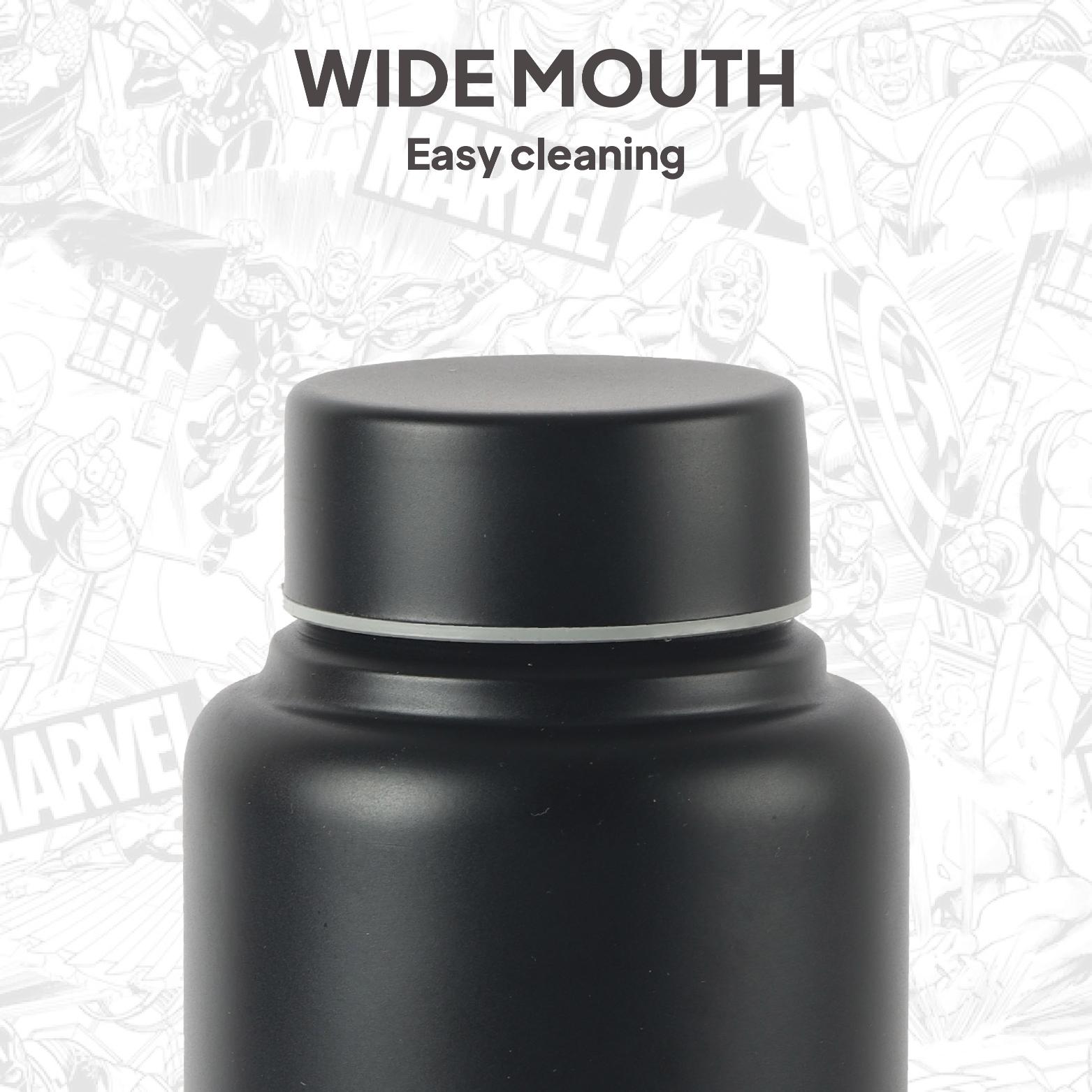 Vortex Kids Steel Water Bottle 3D Design, 720 ml Hulk / 720 ml