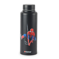 Vortex Kids Steel Water Bottle 3D Design, 720 ml Spiderman / 720 ml