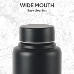 Vortex Kids Steel Water Bottle 3D Design, 720 ml Spiderman / 720 ml