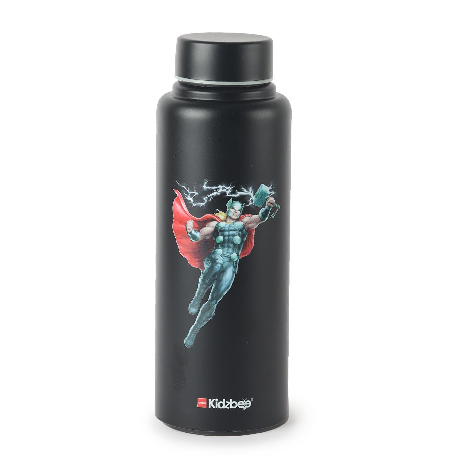 Vortex Kids Steel Water Bottle 3D Design, 720 ml Thor / 720 ml