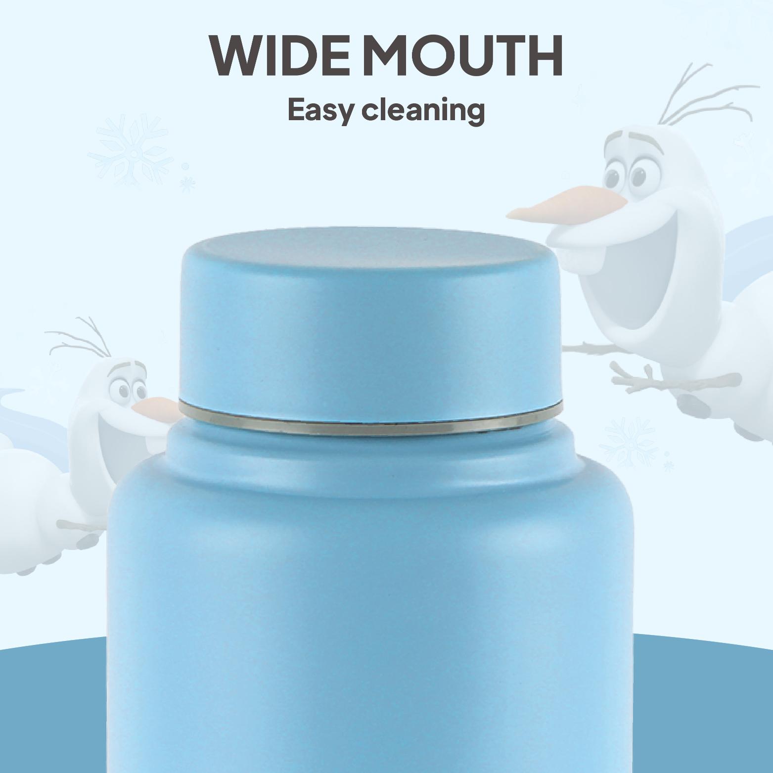 Vortex Kids Steel Water Bottle 3D Design, 720 ml Olaf / 720 ml