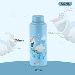Vortex Kids Steel Water Bottle 3D Design, 720 ml Olaf / 720 ml