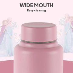 Vortex Kids Steel Water Bottle 3D Design, 720 ml Anna & Elsa / 720 ml