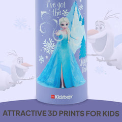 Vortex Kids Steel Water Bottle 3D Design, 720 ml Elsa / 720 ml