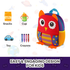 Kids Owl Backpack Owl