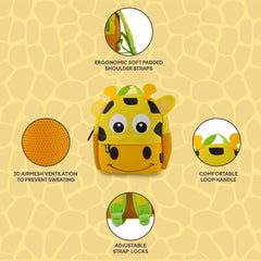 Kids Giraffee Backpack Giraffee