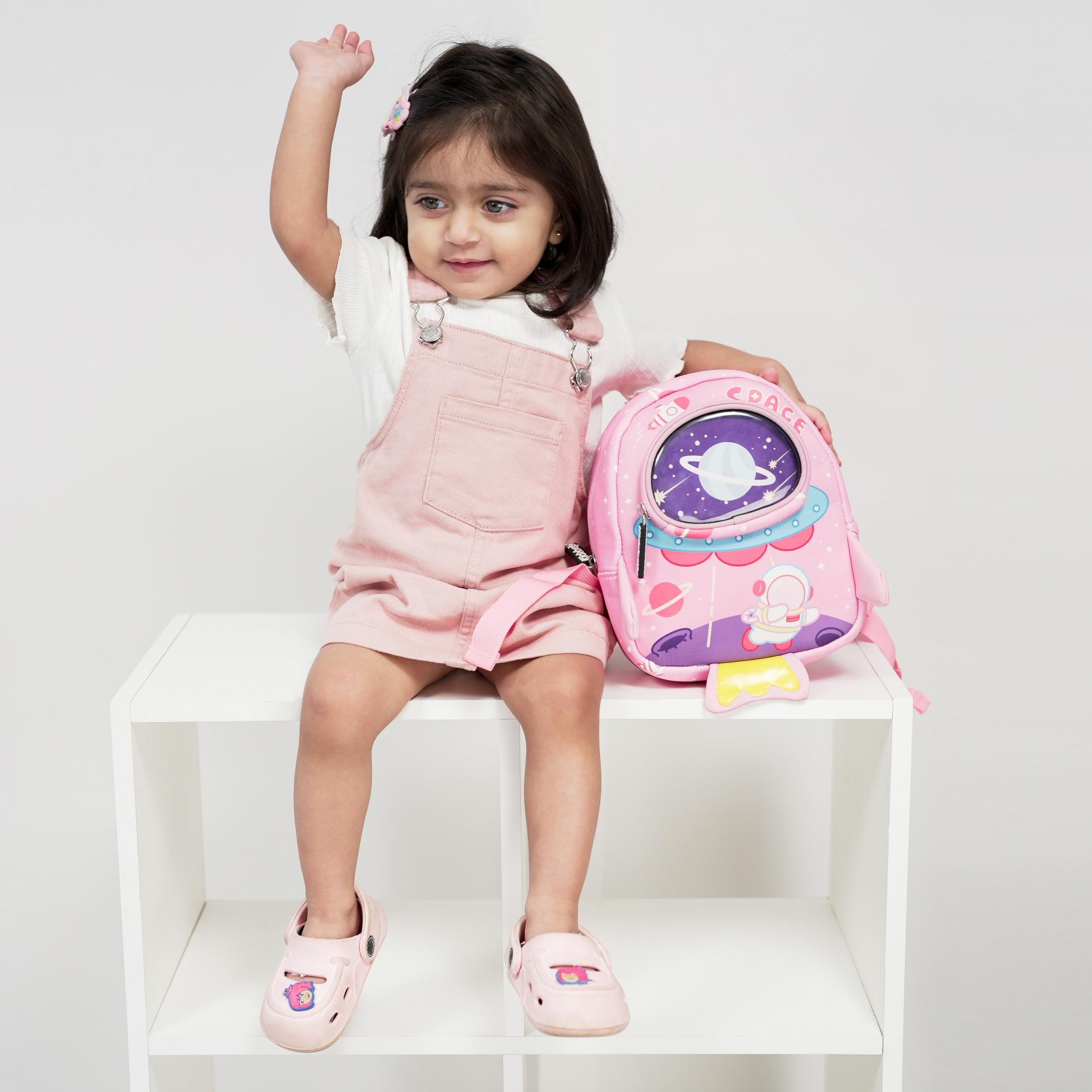 Kids Space Pink Backpack Space Pink