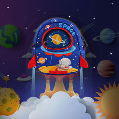 Kids Space Blue Backpack Space Blue