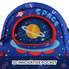 Kids Space Blue Backpack Space Blue