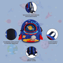 Kids Space Blue Backpack Space Blue