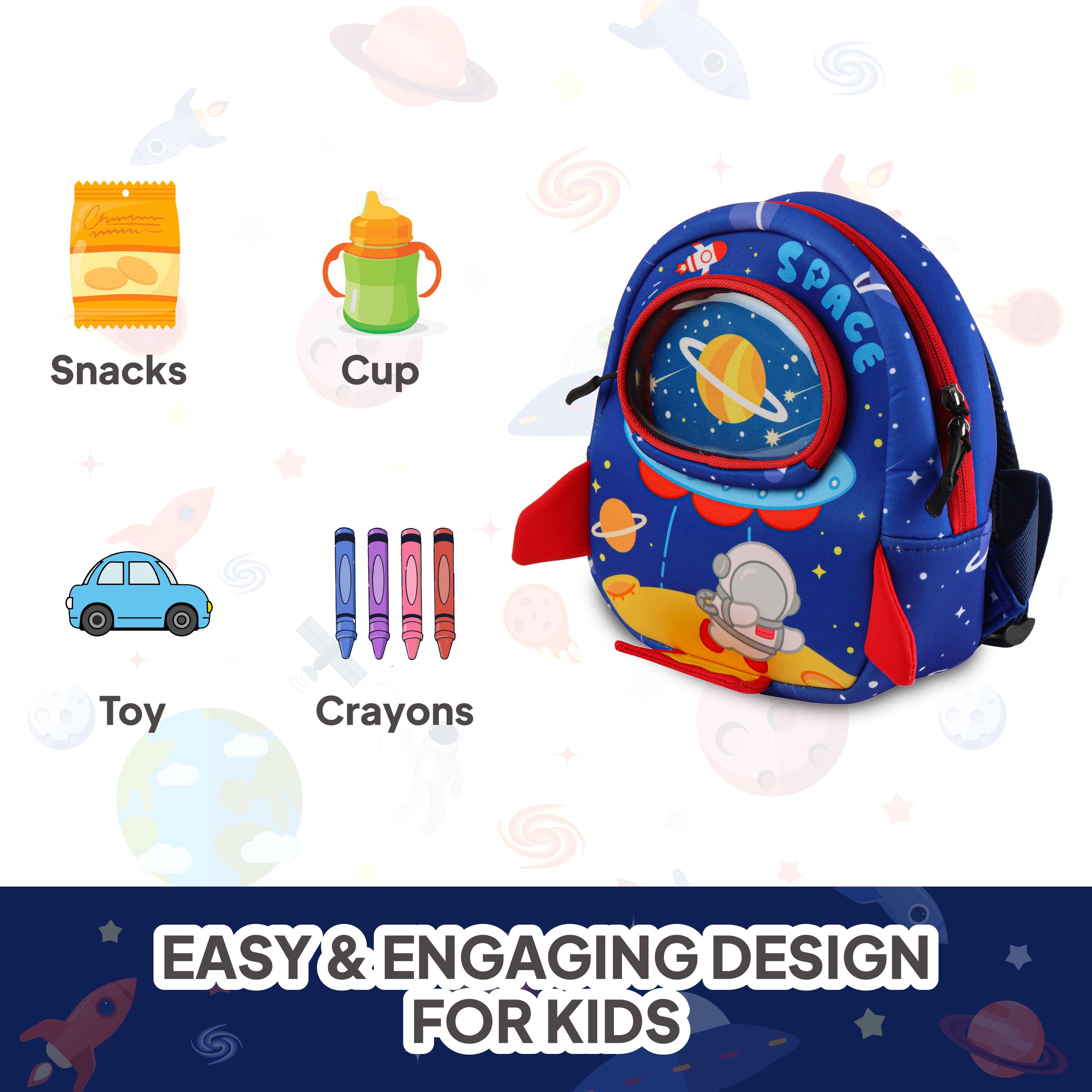 Kids Space Blue Backpack Space Blue
