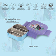 Cosmos Kids Bento Tiffin 3D Design, 650 ml Frosted Fun / 650 ml