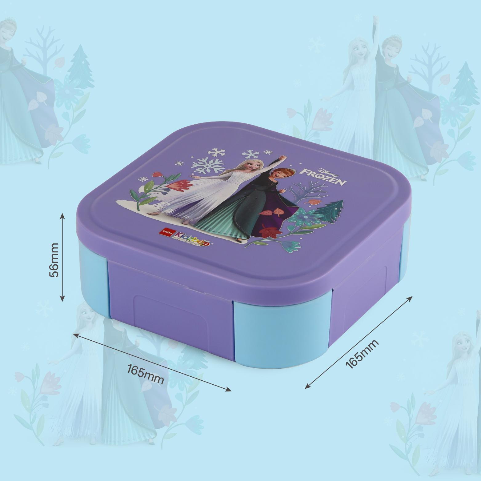 Cosmos Kids Bento Tiffin 3D Design, 650 ml Frosted Fun / 650 ml