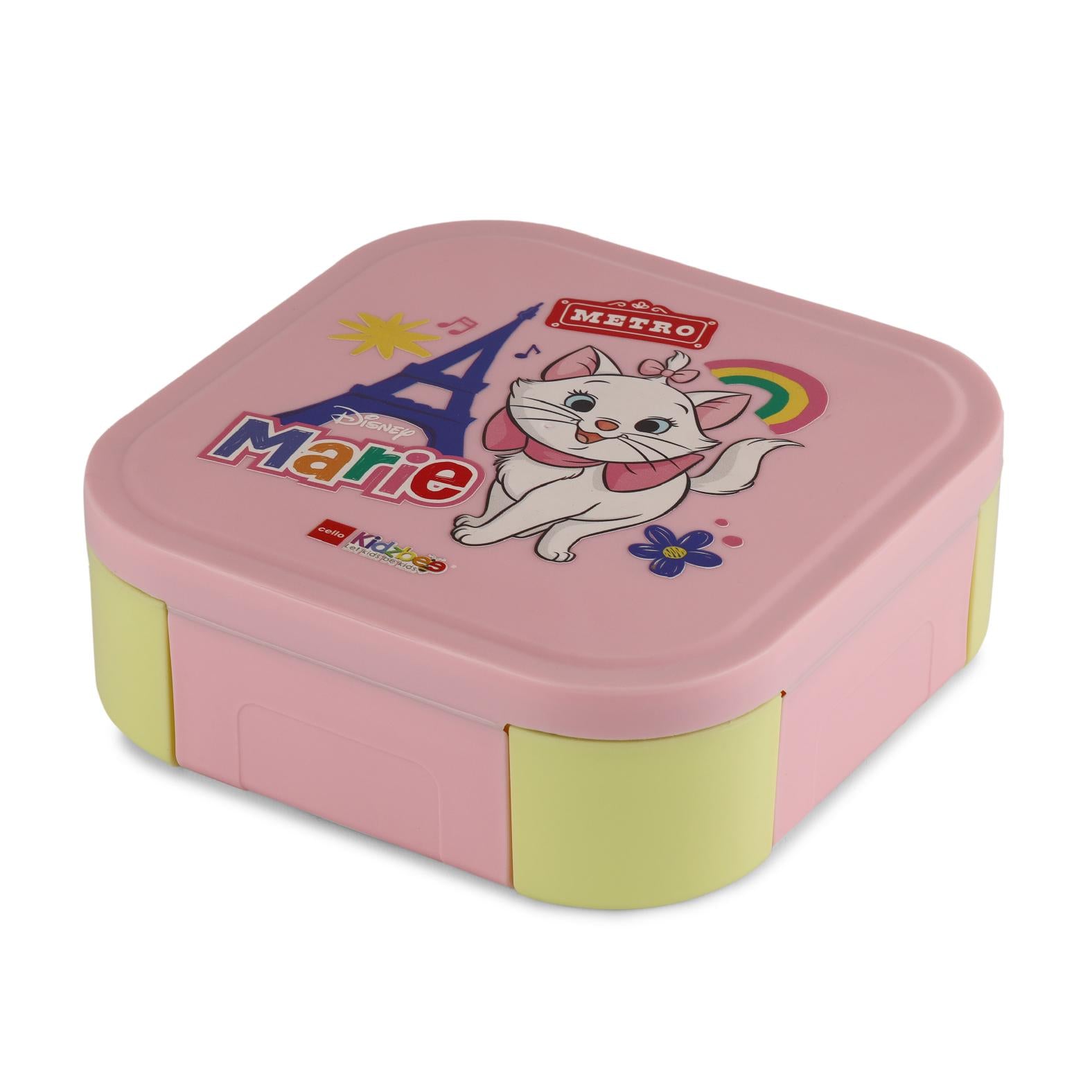 Cosmos Kids Bento Tiffin 3D Design, 650 ml Marie Cat / 650 ml