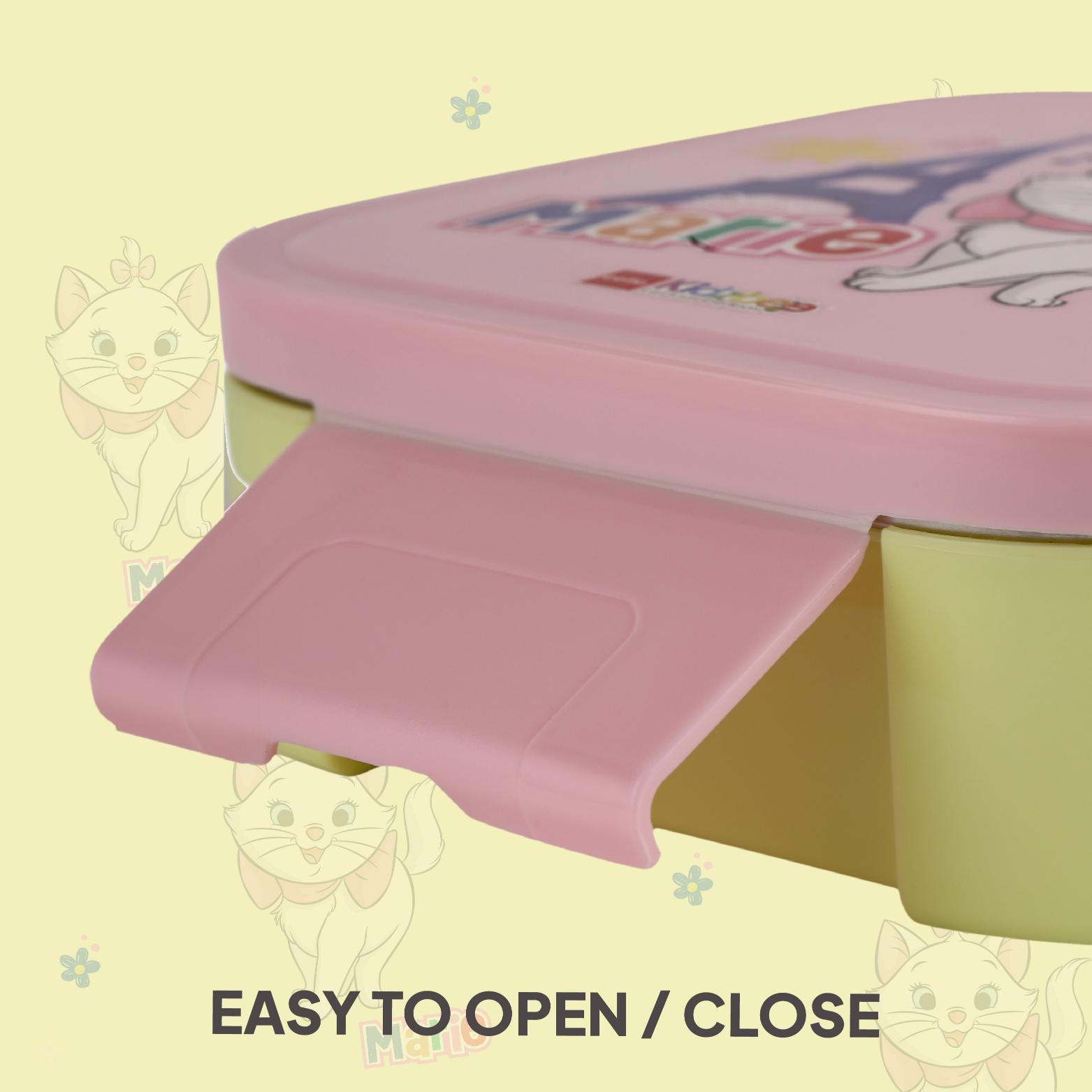 Cosmos Kids Bento Tiffin 3D Design, 650 ml Marie Cat / 650 ml