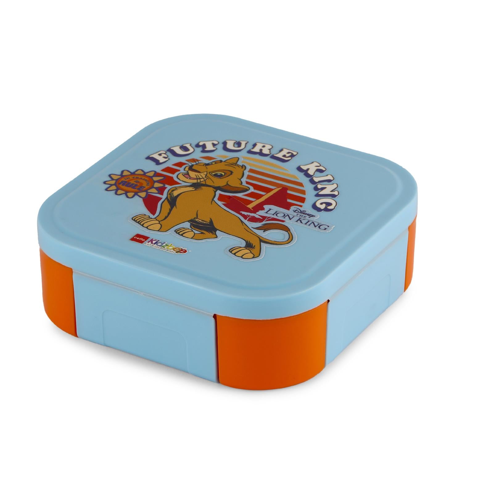Cosmos Kids Bento Tiffin 3D Design, 650 ml Lion King / 650 ml