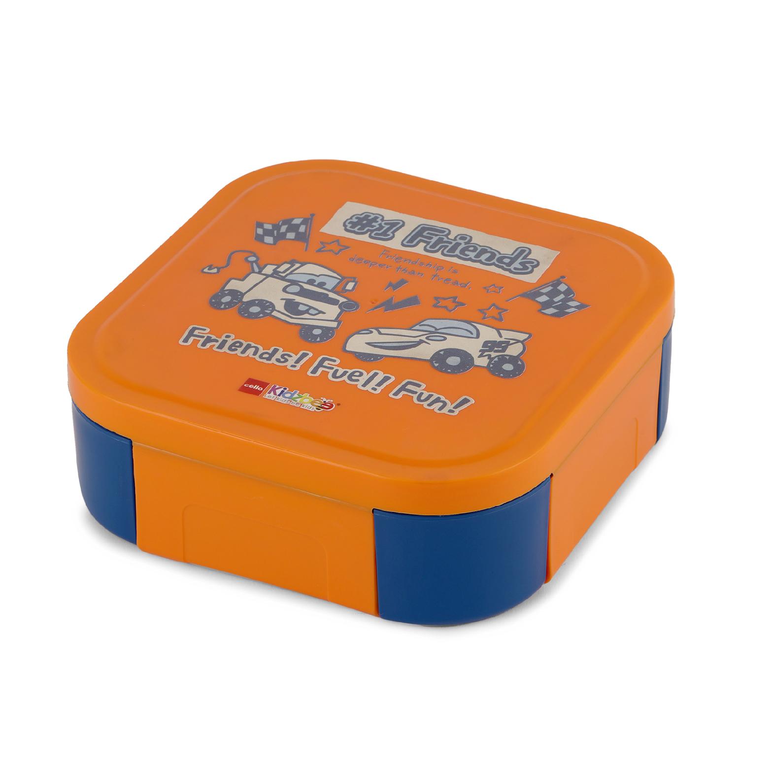 Cosmos Kids Bento Tiffin 3D Design, 650 ml Pixar Cars / 650 ml