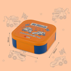 Cosmos Kids Bento Tiffin 3D Design, 650 ml Pixar Cars / 650 ml