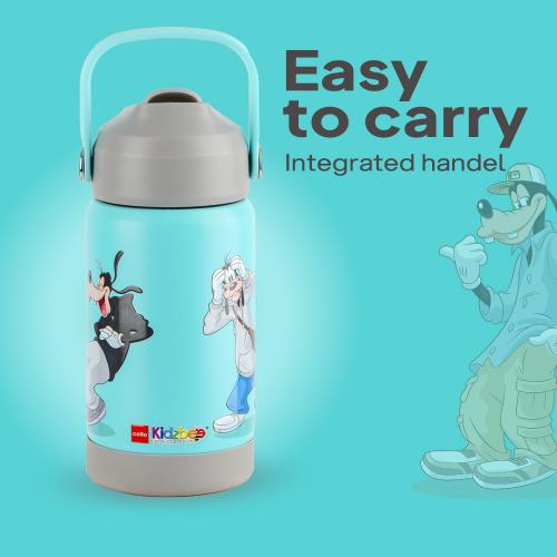 Gen Alpha Kids Flask Goofy