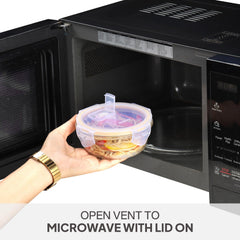 Fit & Fresh Royale Glass Container 2 Pcs / Round