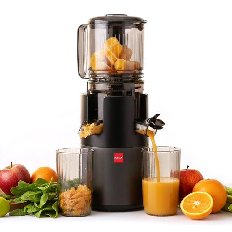 Slow Juice 300 Watts Cold Press Professional Juicer