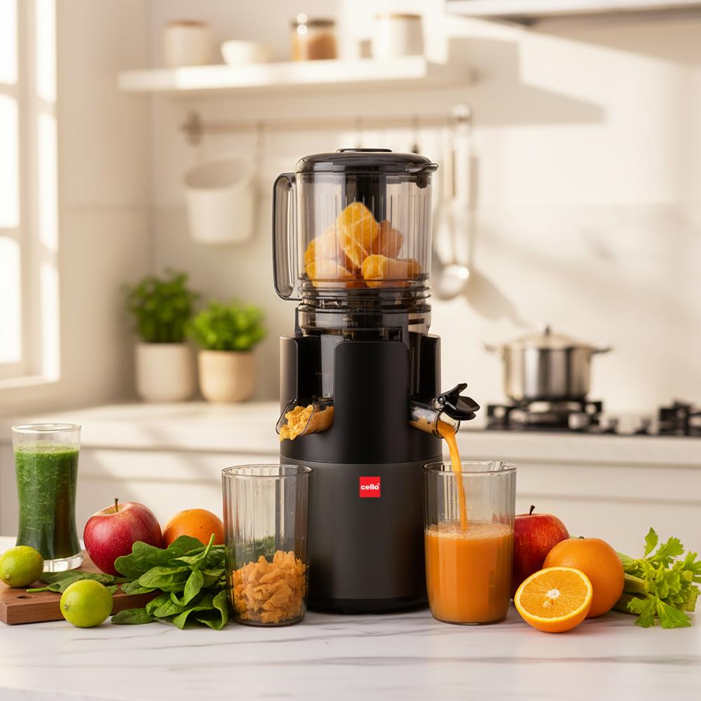 Slow Juice 300 Watts Cold Press Professional Juicer