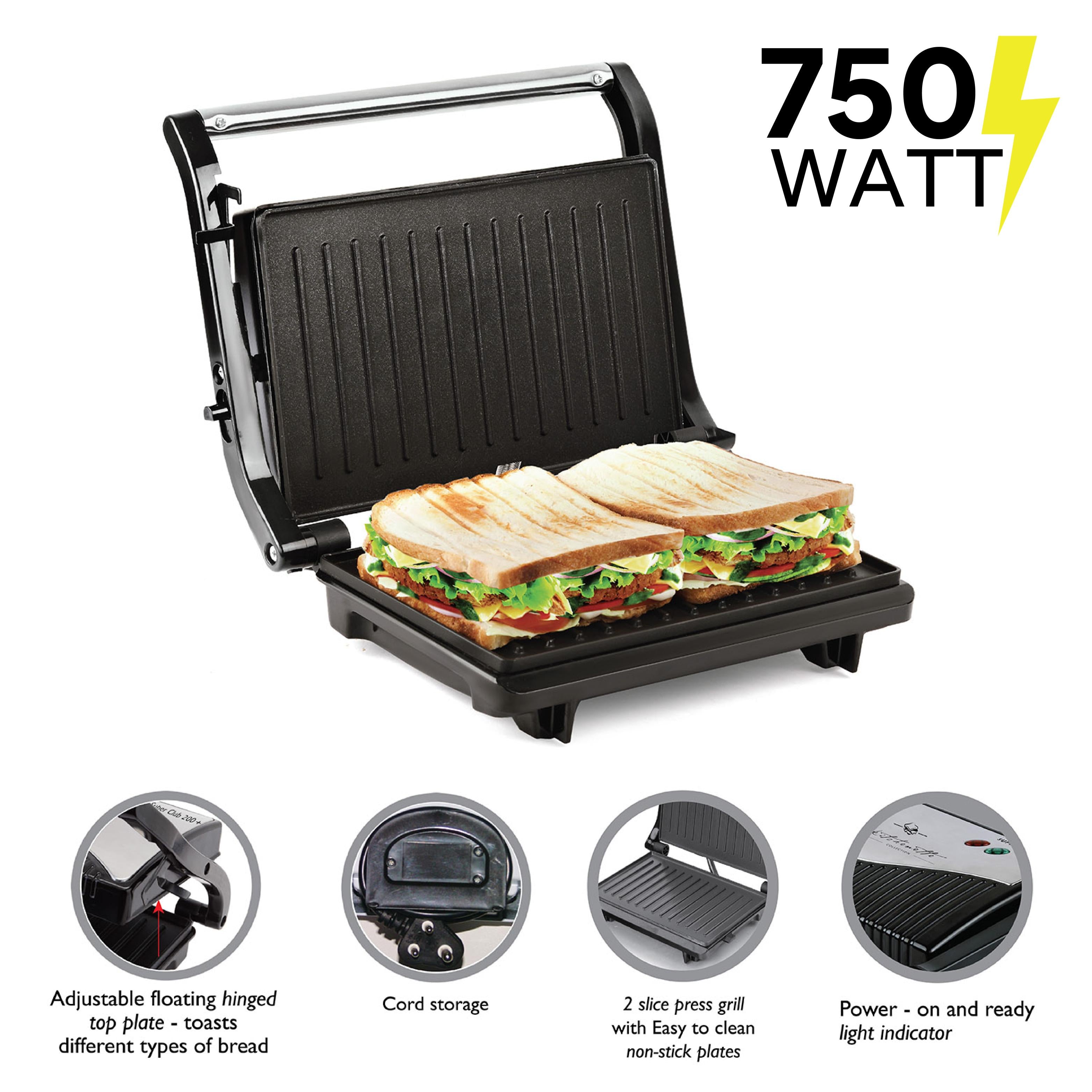 Super Club 200+ Sandwich Maker