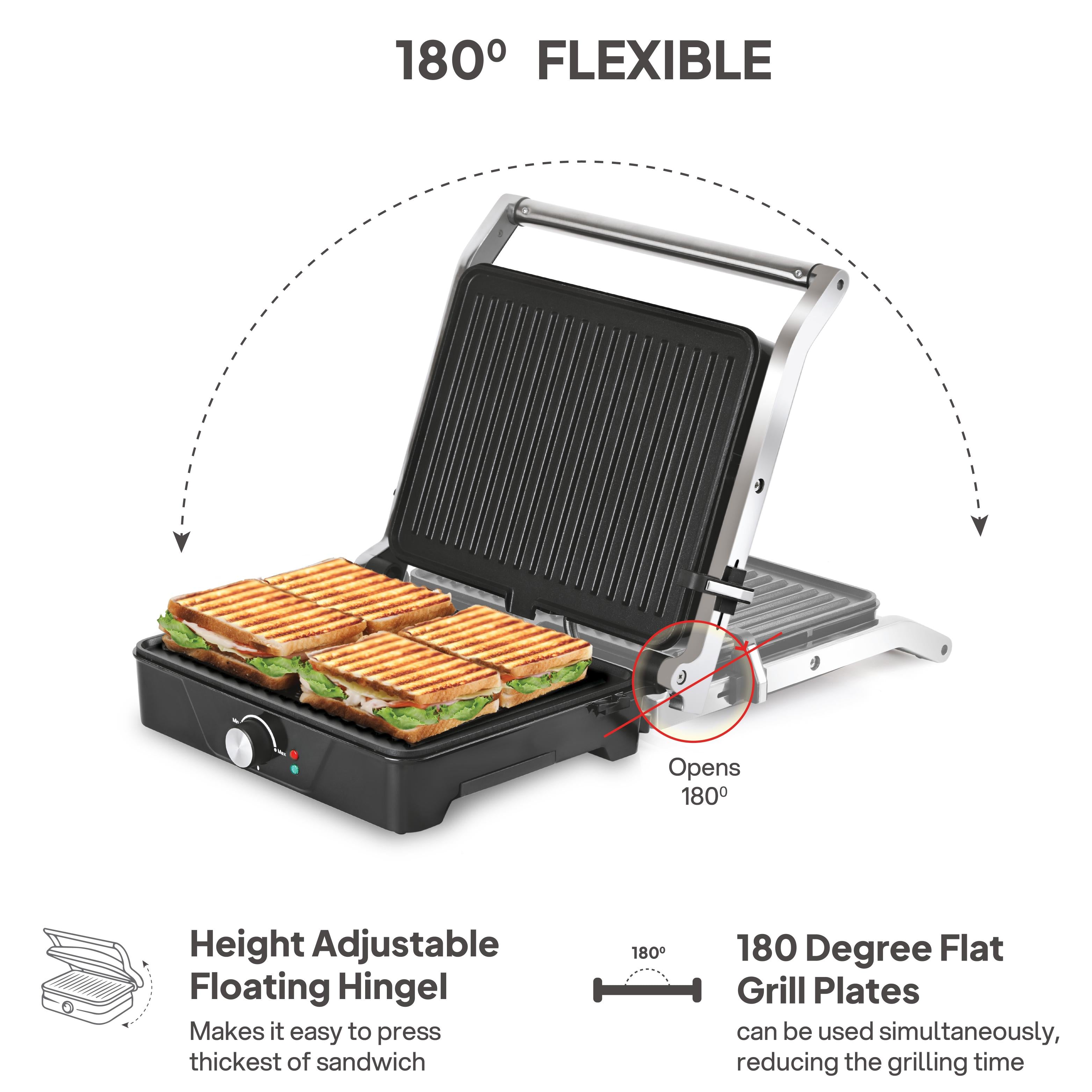 Sandwich Maker - Super Club 1000 Jumbo Jumbo