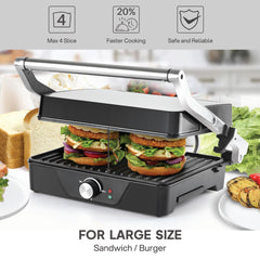 Sandwich Maker - Super Club 1000 Jumbo Jumbo