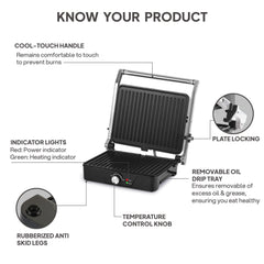 Sandwich Maker - Super Club 1000 Jumbo Jumbo