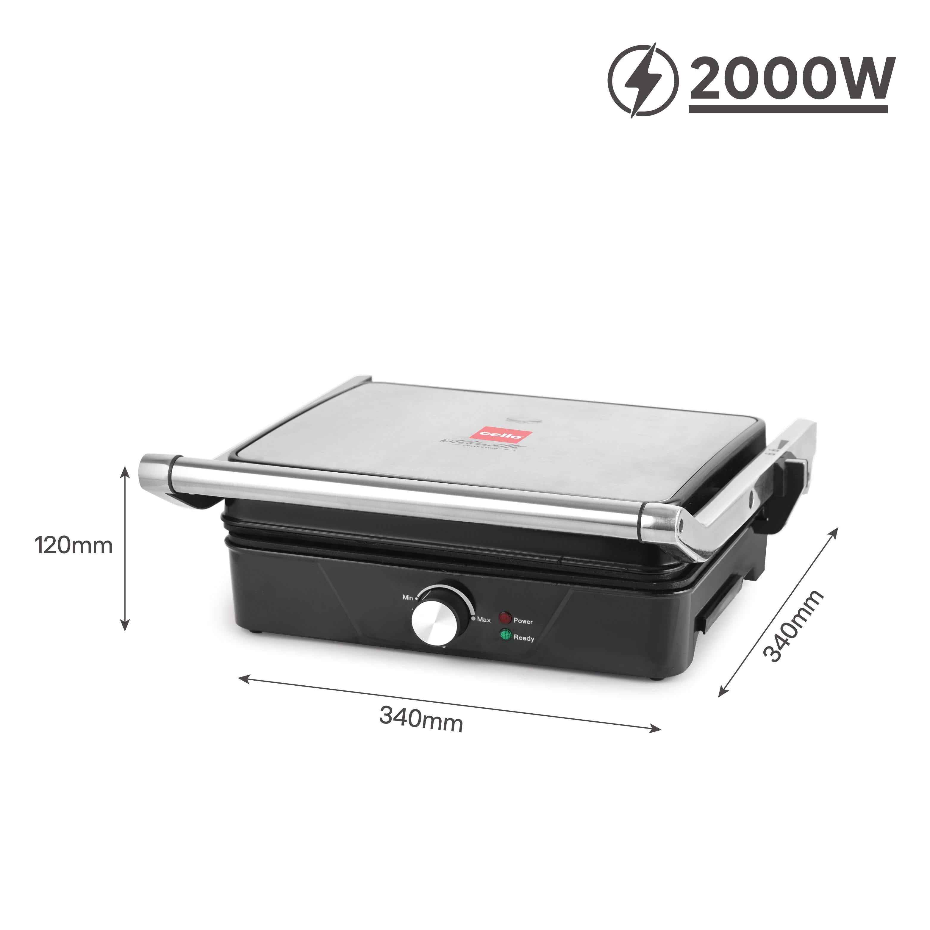 Sandwich Maker - Super Club 1000 Jumbo Jumbo