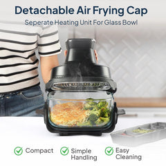 Air Mate Multi Functional Air Fryer, 4.2 litre 4 Litres