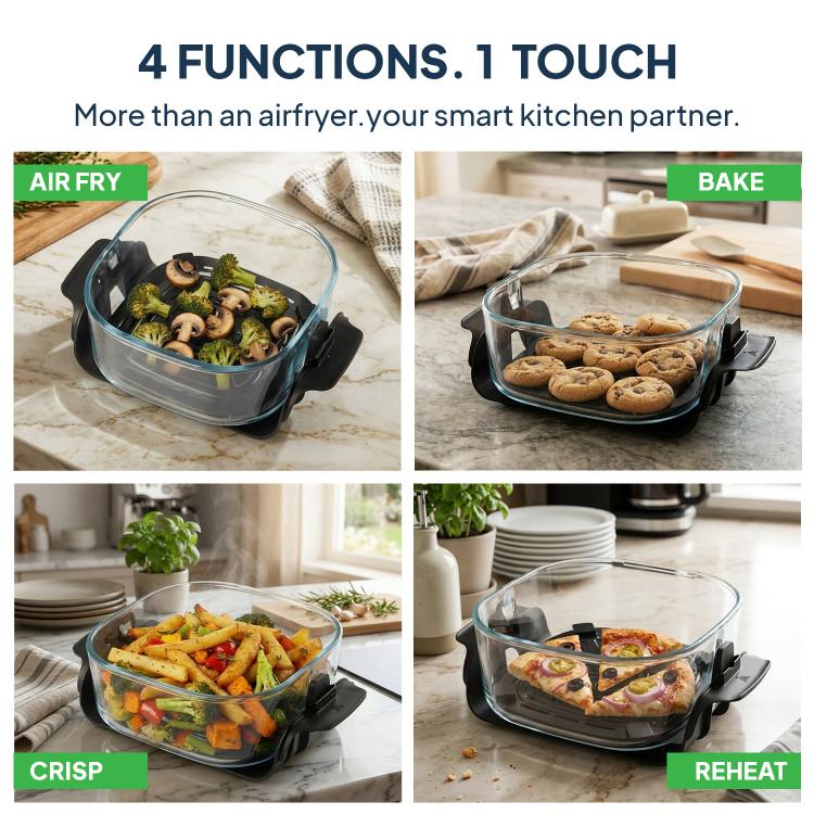 Air Mate Multi Functional Air Fryer, 4.2 litre 4 Litres
