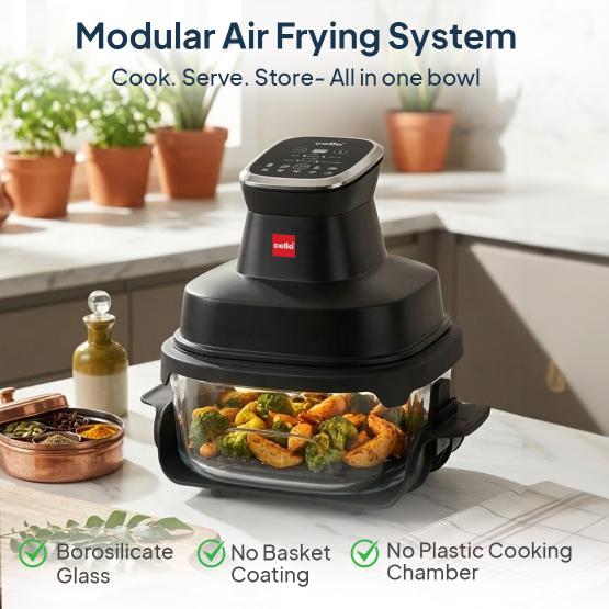 Air Mate Multi Functional Air Fryer, 4.2 litre 4 Litres