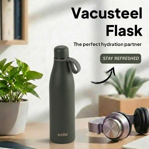 Duro Oxy 900ml Flask Military Green / 900ml