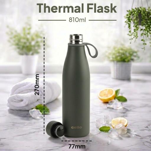 Duro Oxy 900ml Flask Military Green / 900ml
