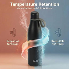 Duro Oxy 900ml Flask Black / 900ml