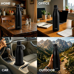 Duro Oxy 900ml Flask Black / 900ml
