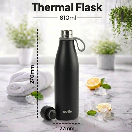 Duro Oxy 900ml Flask Black / 900ml